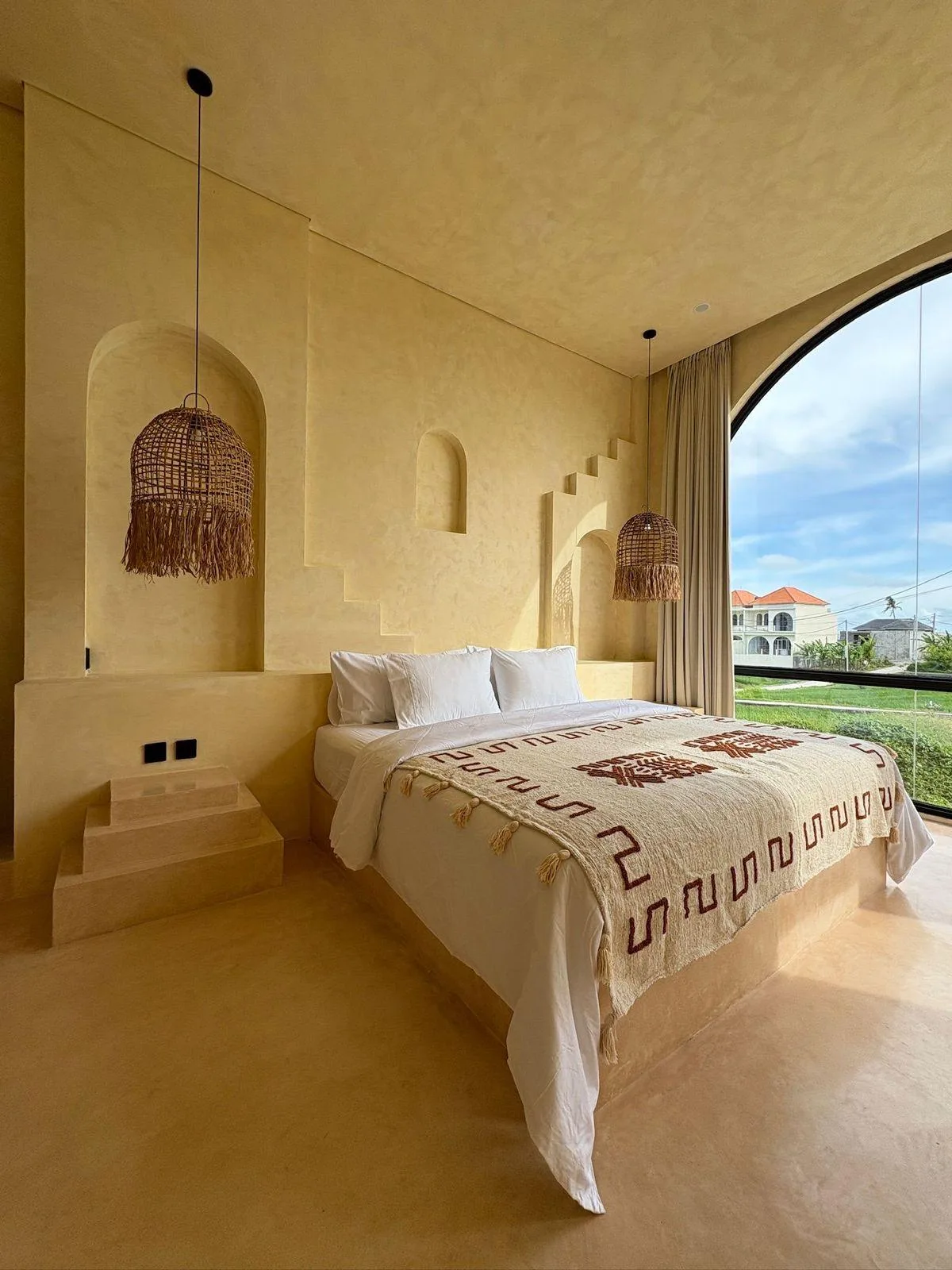 Monthly Tulum Style 2 Bedroom Rental Villa in Seseh Bali