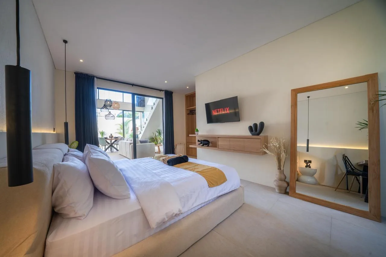 PADANG LINJONG, CANGGU | 2-BEDROOM VILLA | MONTHLY RENTAL & LEASEHOLD | REF ID: DR0448