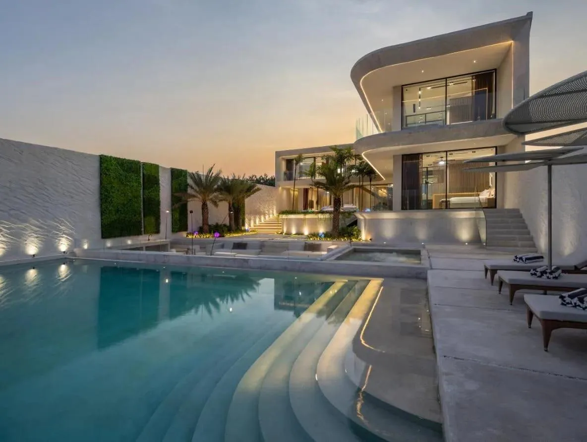 Modern 4 Bedroom Luxury Ocean View Villa for Sale in Uluwatu Designed for Wellness and Yoga Culture