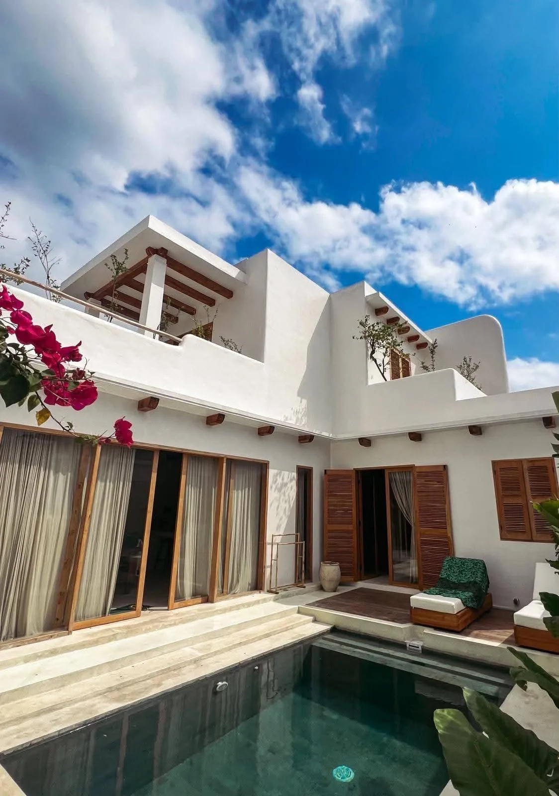 Ibiza Style 2 Bedroom Villa for Rent in Seseh with Private Pool and Sunset Views