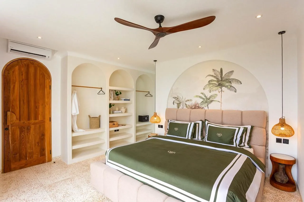 Modern 3 Bedroom Mediterranean Villa for Sale in Canggu Perfect for Beach Sunset Runs