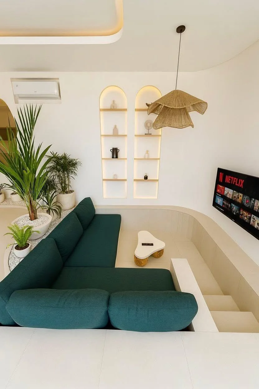 Pererenan Brand New 2 Bedroom Modern Tropical Villa