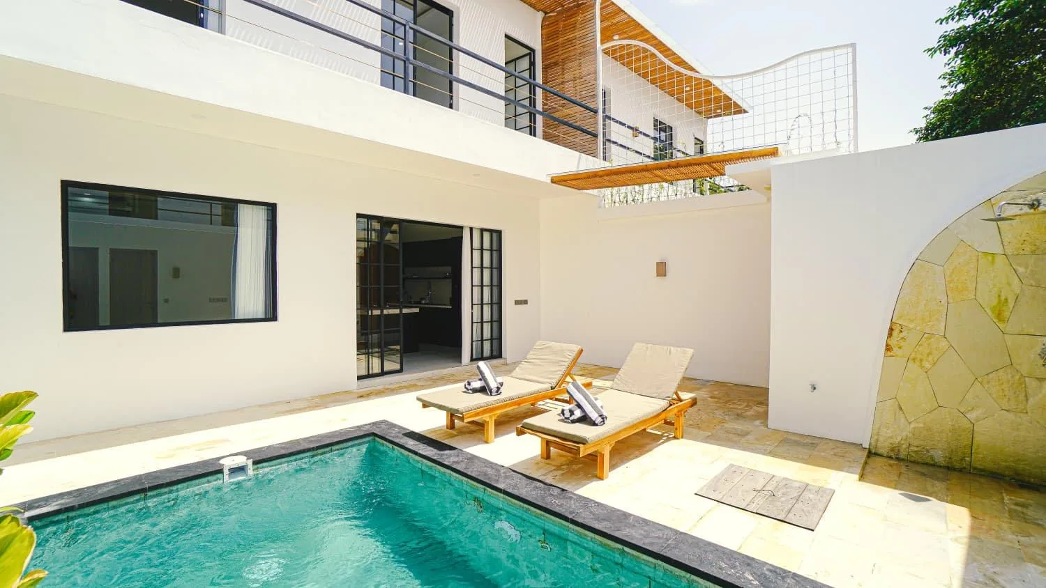 Padonan 2-Bedroom Brand New Villa: The Ultimate Wellness & Yoga Sanctuary in North Canggu