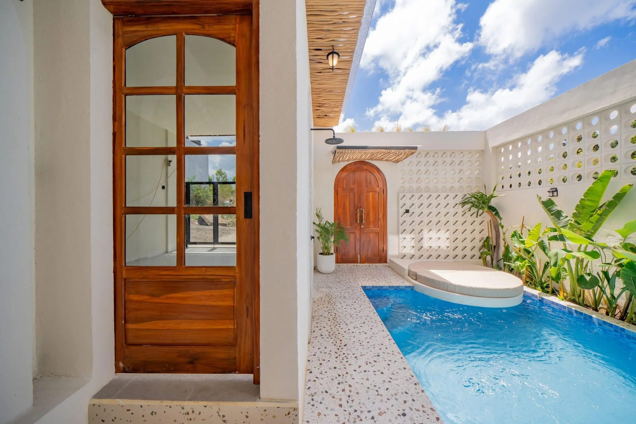 BRAND-NEW 2-BEDROOM MEDITERRANEAN VILLA FOR SALE IN UNGASAN BALI