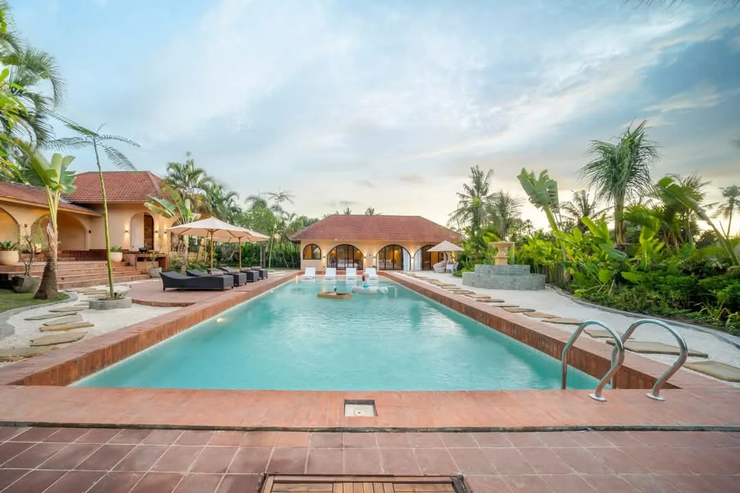 Tradition and Spirituality, Adapting To Bali's Ceremonial Life With 5 Bedroom Freehold Spanish Style Villa for Sale in Kedungu