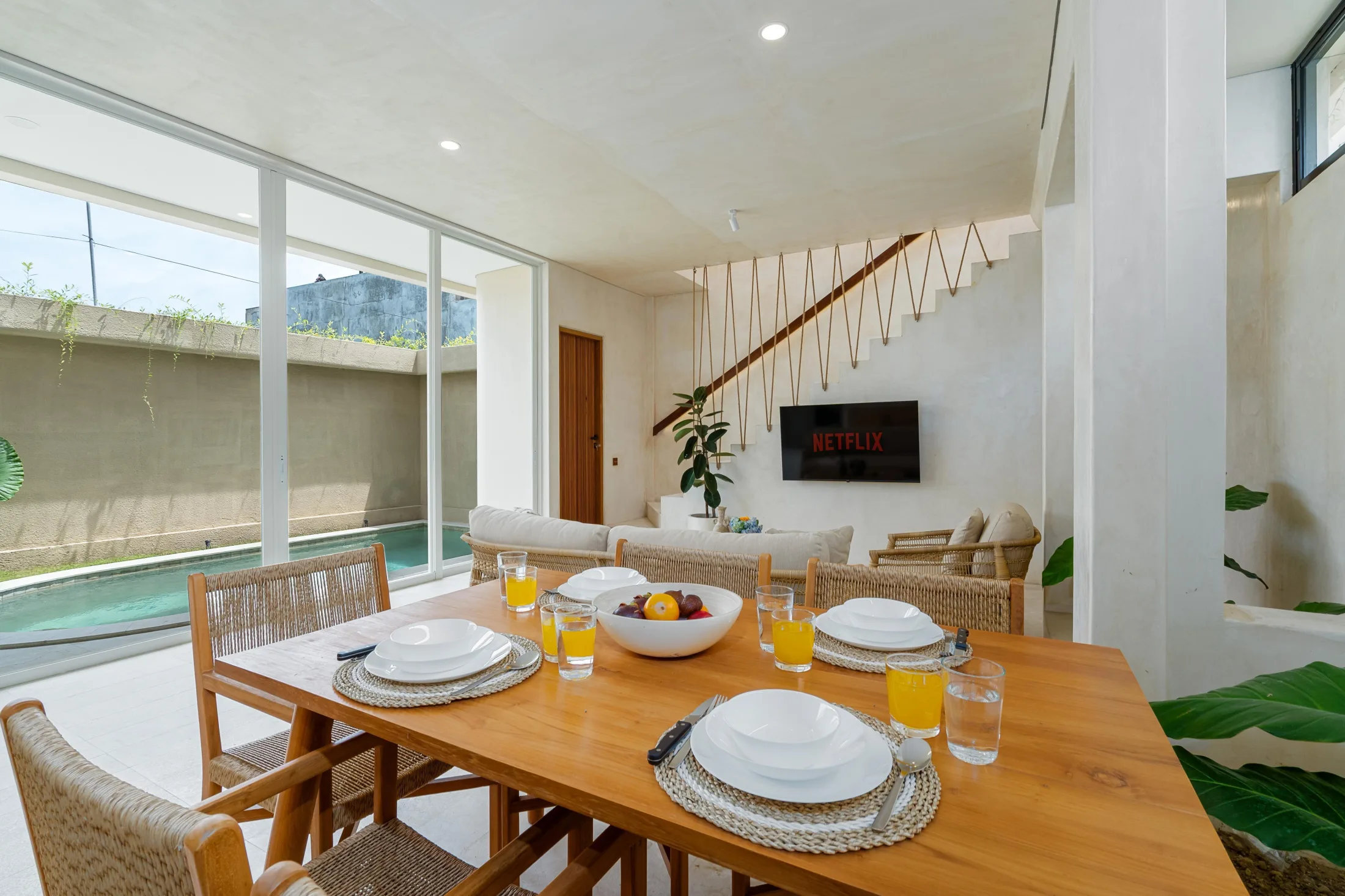 Yearly Rental 2 Bedroom Brand New Villa in Bumbak Umalas