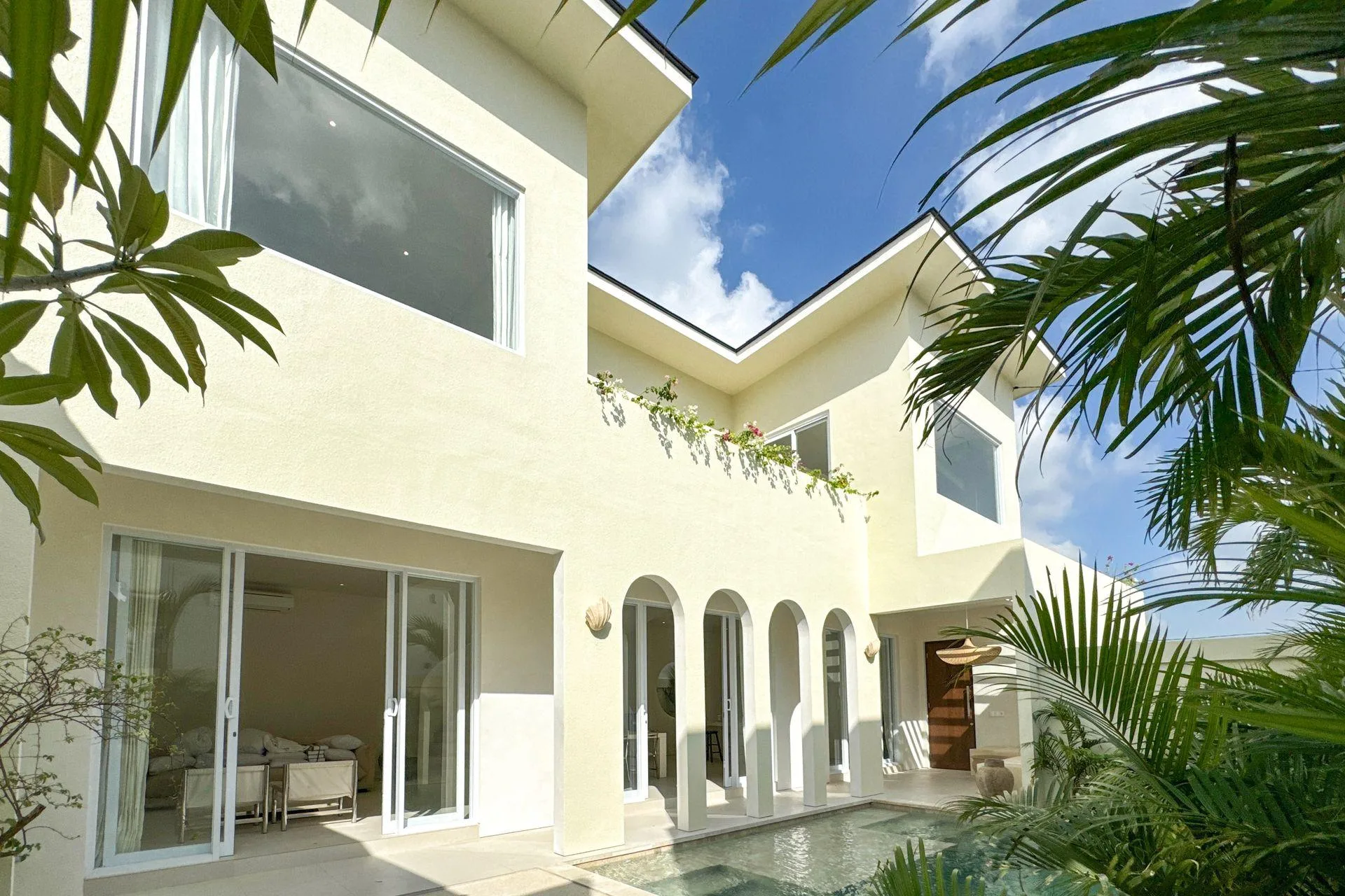 Leasehold 2 Bedroom Tourism Zone Villa for Sale in Canggu Bali