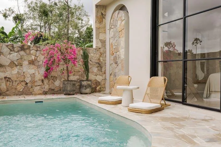 Yearly 2 Bedroom Modern Rooftop Villa for Rent in Berawa Bali