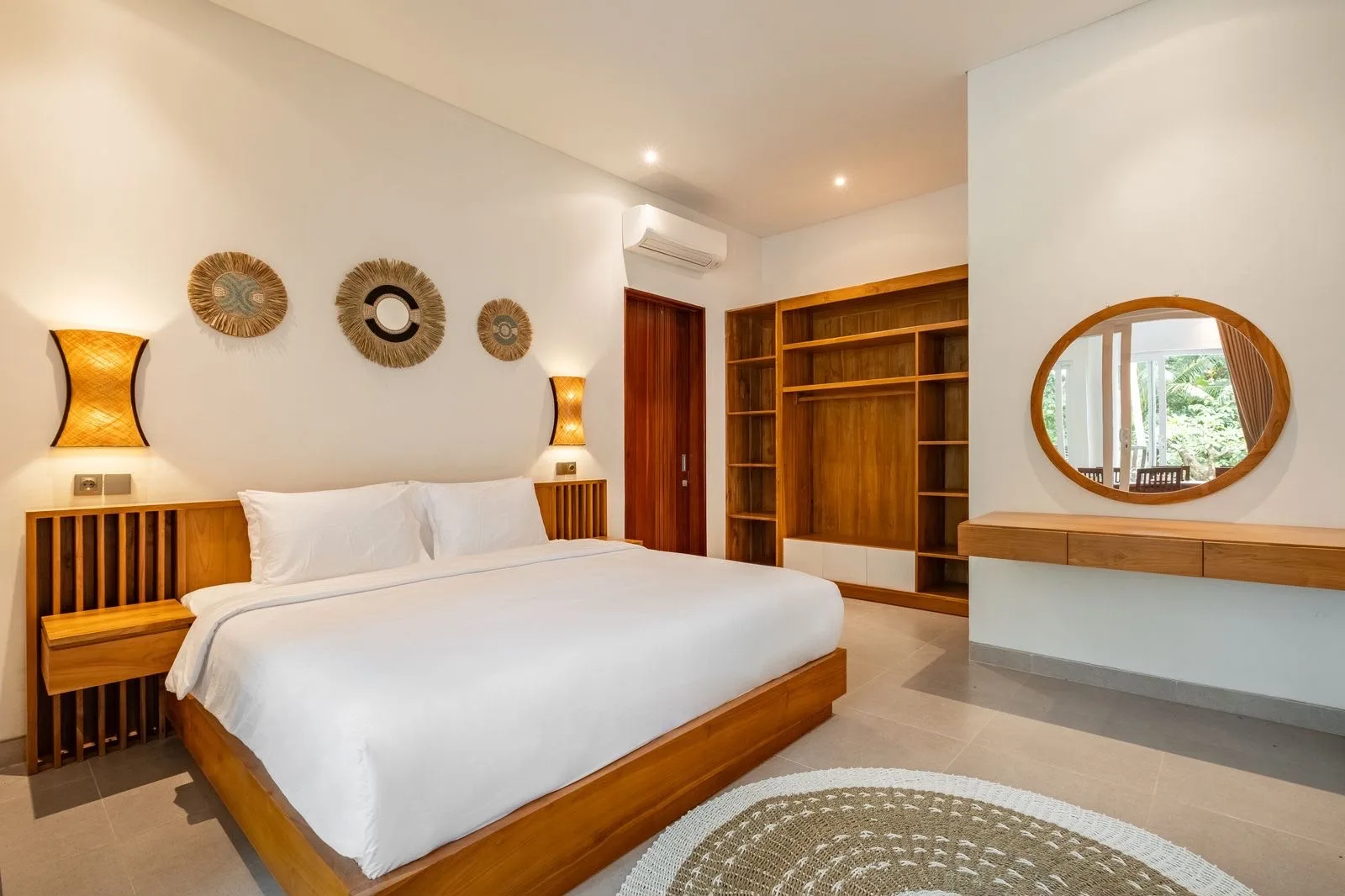 Freehold Brand New 3 Bedroom Villa with River and Jungle Views in Tambakan Ubud