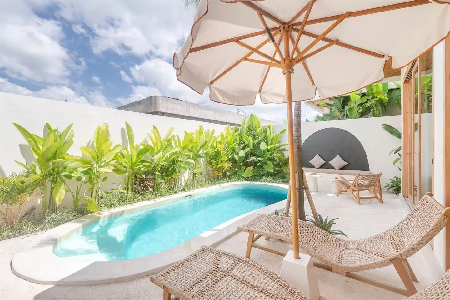Tumbak Bayuh 3 Bedroom Villa Yearly Rental for Premium Wellness Living
