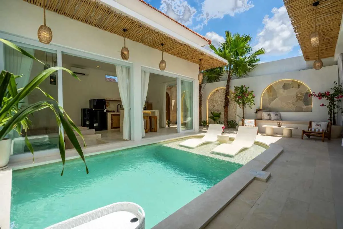 Central Canggu 2-Bedroom Brand New Villa: Prime Walkable Living Built for Wellness