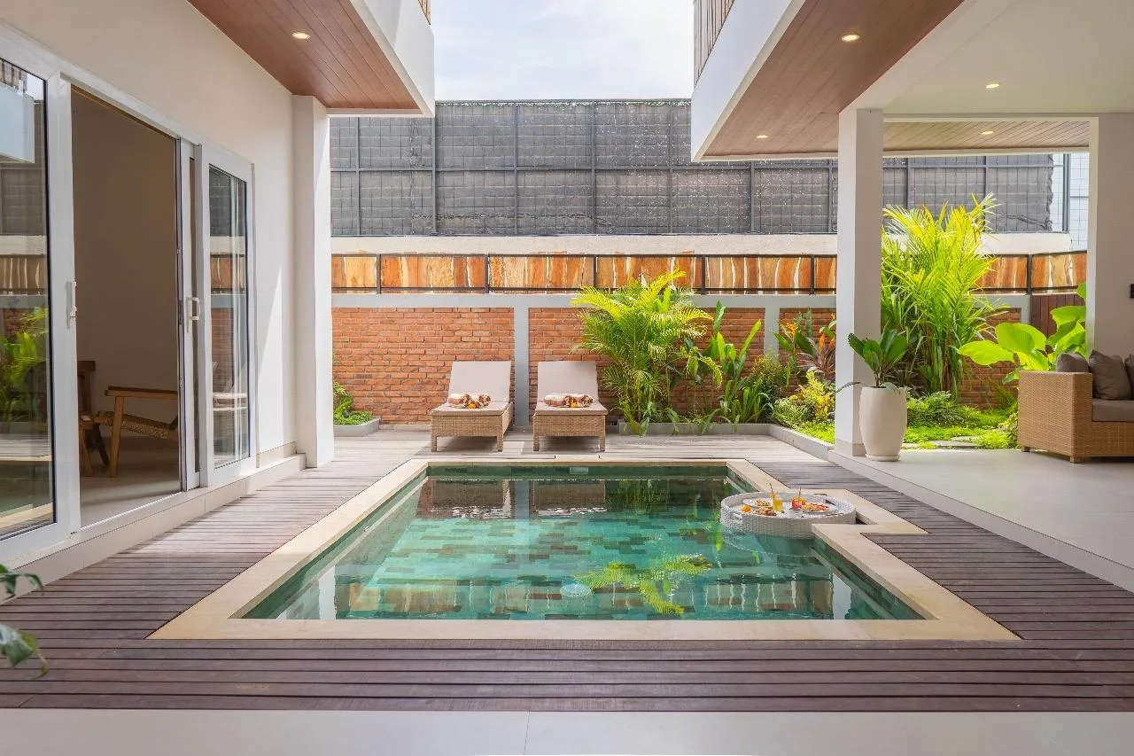 Monthly and Yearly 2 Bedroom Rental Villa in Tumbak Bayuh Canggu