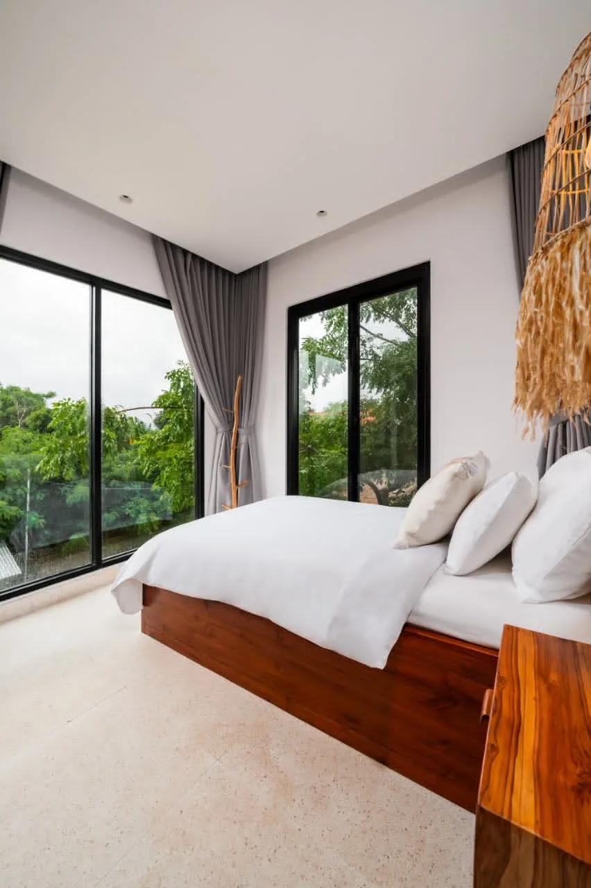 Monthly Brand New 3 Bedroom Rental Villa in Pecatu Balangan