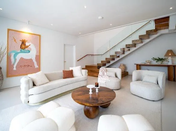 Modern 4 Bedroom Mediterranean Freehold Villa for Sale in Berawa Perfect for a Beach Sunset Run