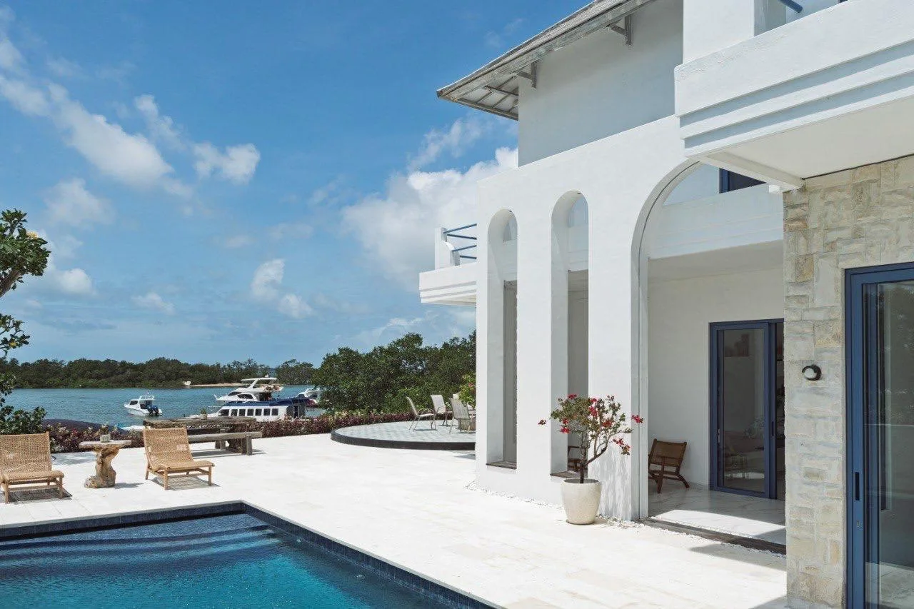 4 Bedroom Freehold Beachfront Villa for Sale | Work from Paradise: Crafting the Perfect Home Office in a Nusa Dua Villa
