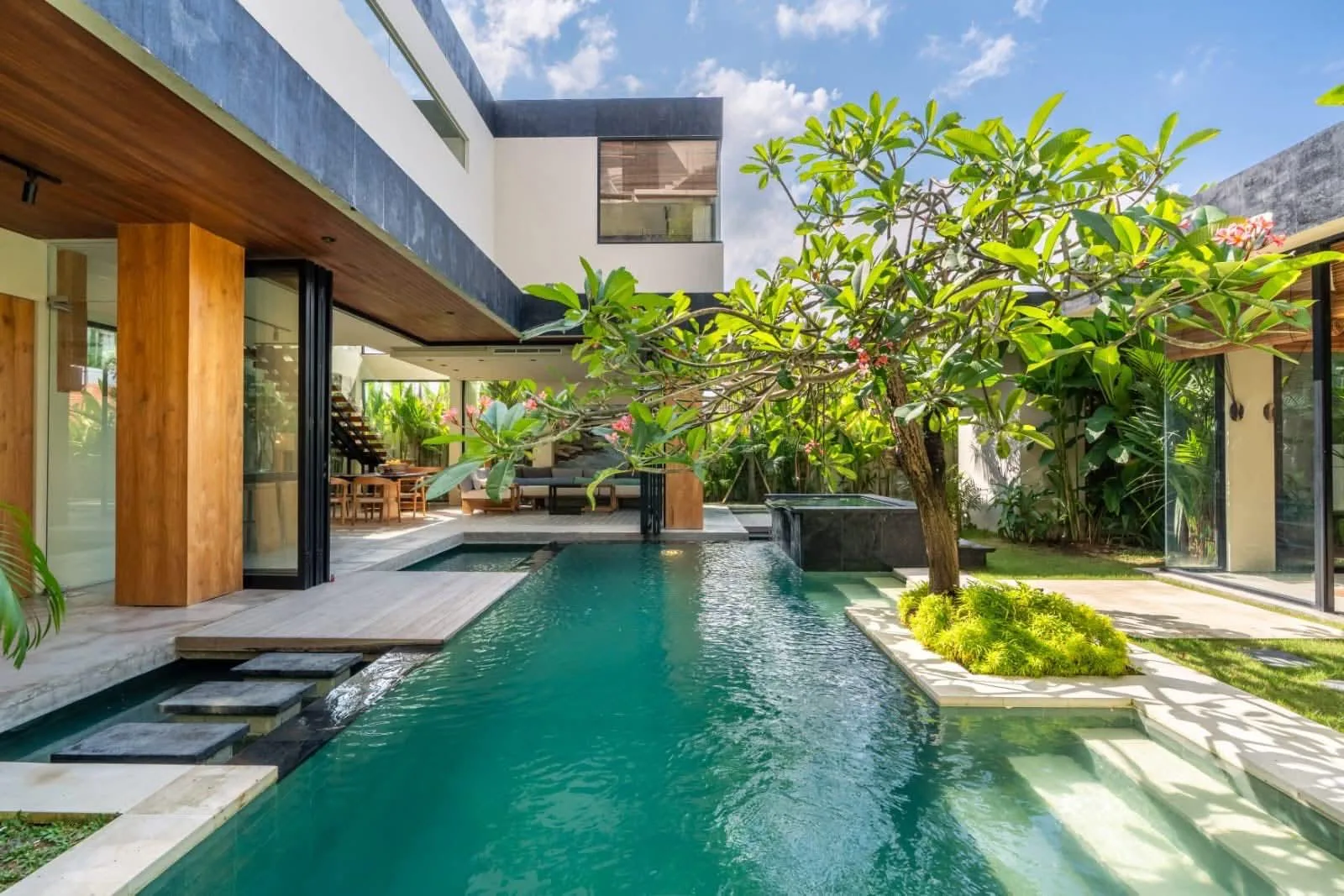Modern 3 Bedroom Villa for Sale and Rent in Seseh Bali