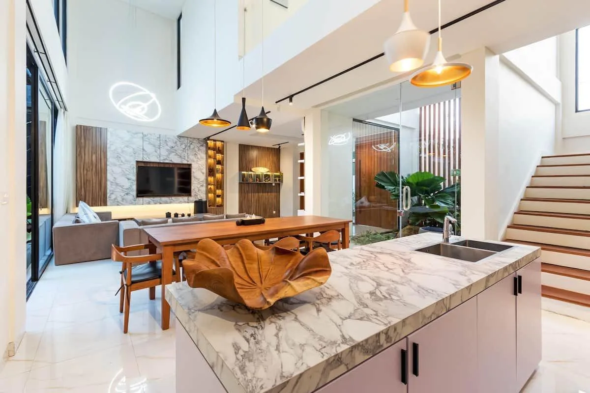 Berawa Canggu Luxury 4 Bedroom Villa for Rent