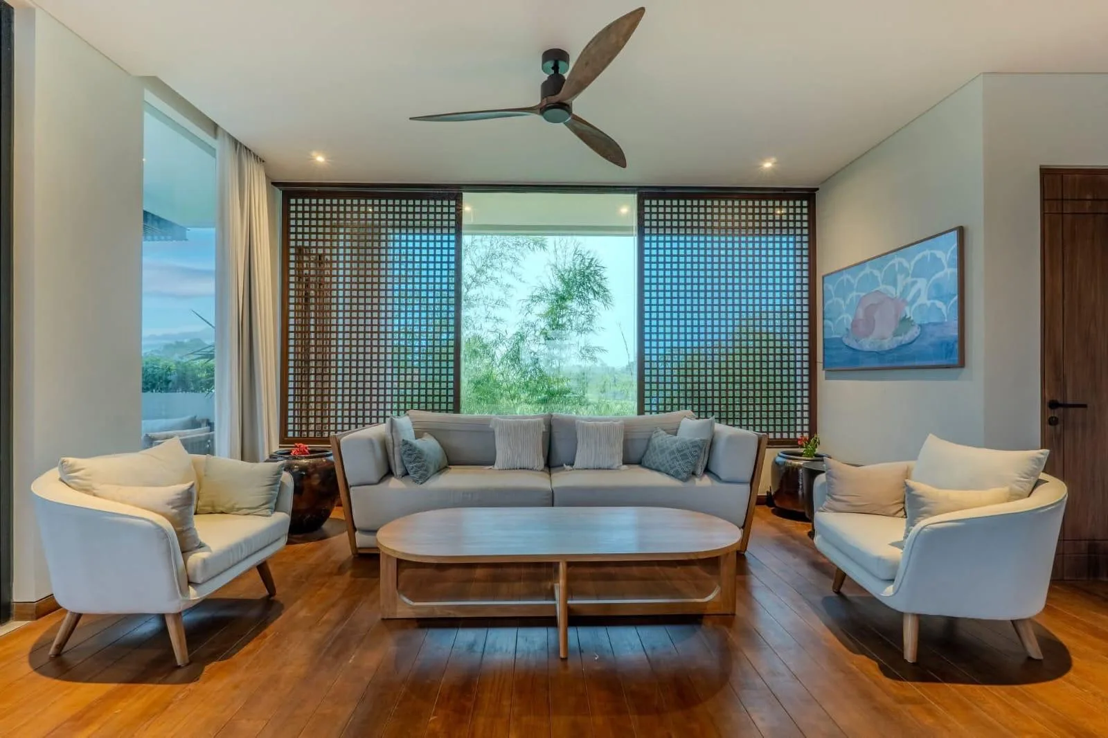 Monthly Rental 3 Bedroom Tropical Villa in Pantai Lima Pererenan