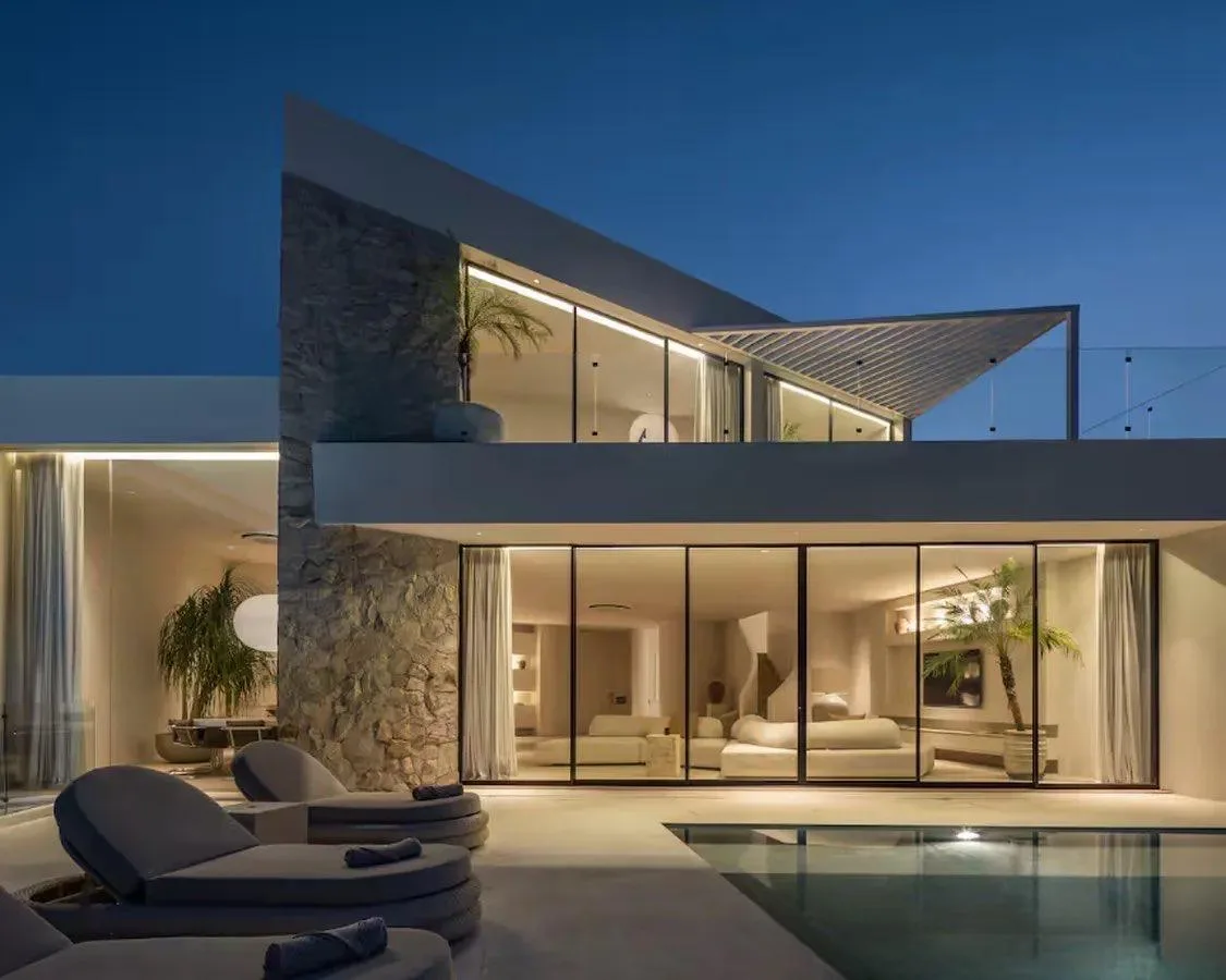 Modern 4 Bedroom Ocean View Villa Near Bingin Beach Uluwatu