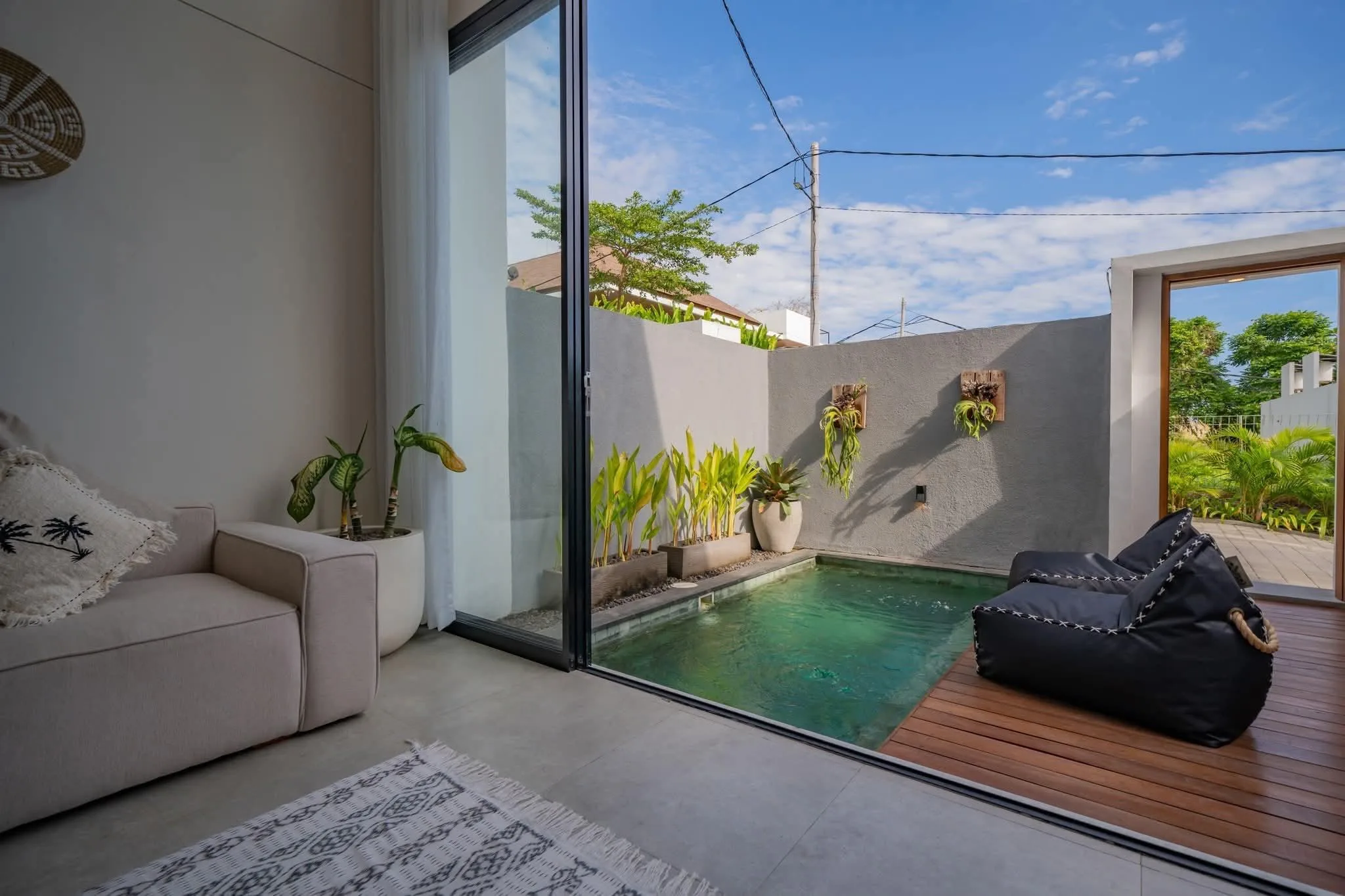 Monthly 2 Bedroom Tropical Rental Villa in Berawa Canggu