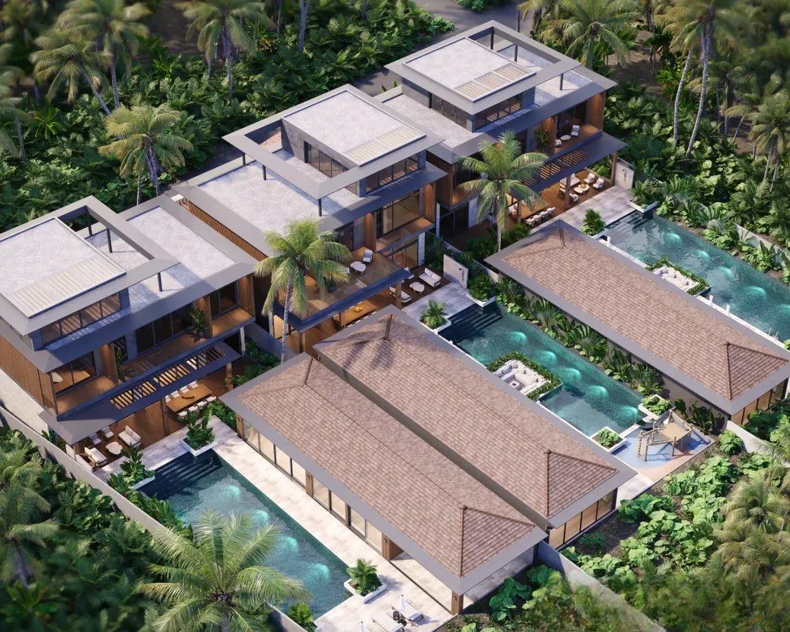 Leasehold 5 Bedroom Luxury Villa for Sale in Nusa Dua Bali