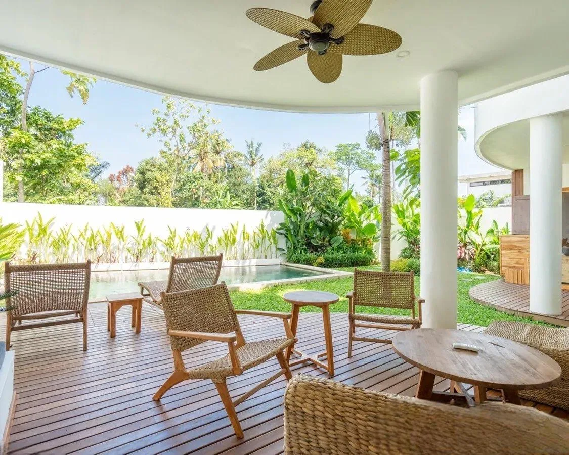 Modern 2 Storey 3 Bedroom Leasehold Villa for Sale in Kedungu with Private Pool