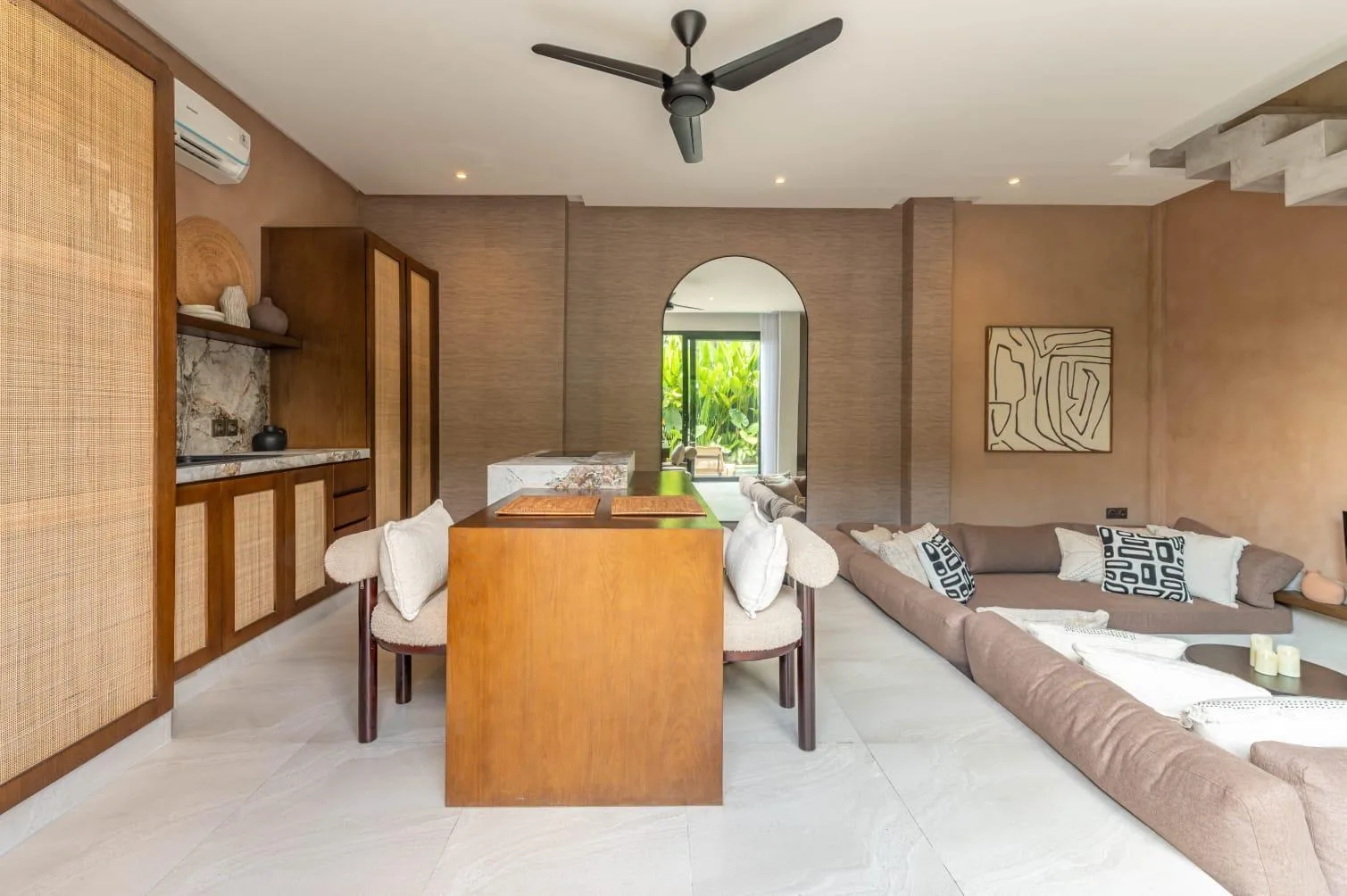 PERERENAN | 1-BEDROOM VILLA | ALL-INCLUSIVE MONTHLY RENTAL | TROPICAL LIVING | REF ID: DR0492