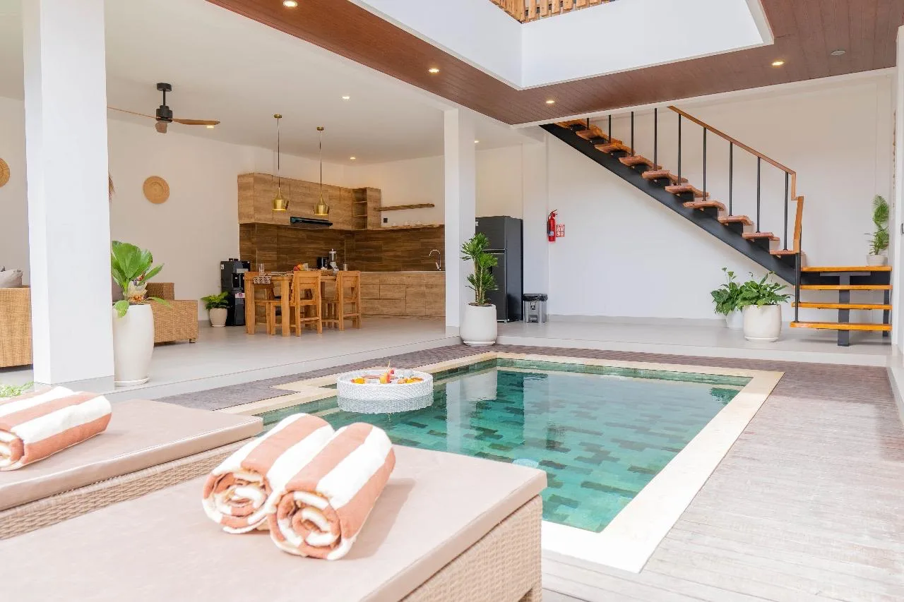 Monthly and Yearly 2 Bedroom Rental Villa in Tumbak Bayuh Canggu