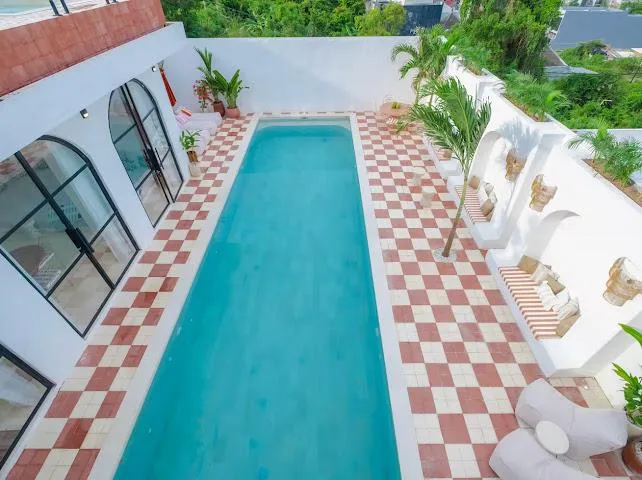 Luxury 4 Bedroom Rental Villa in Jimbaran Bali