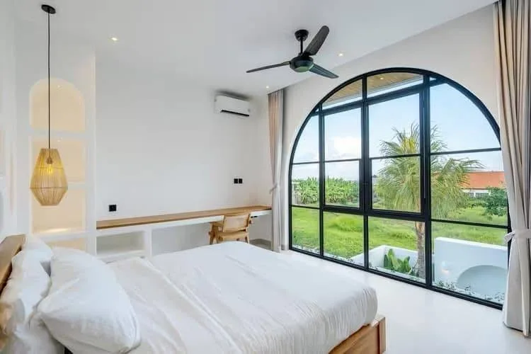 Seseh Munggu 3-Bedroom Villa: Modern Monthly Rental for a Wellness and Yoga Lifestyle