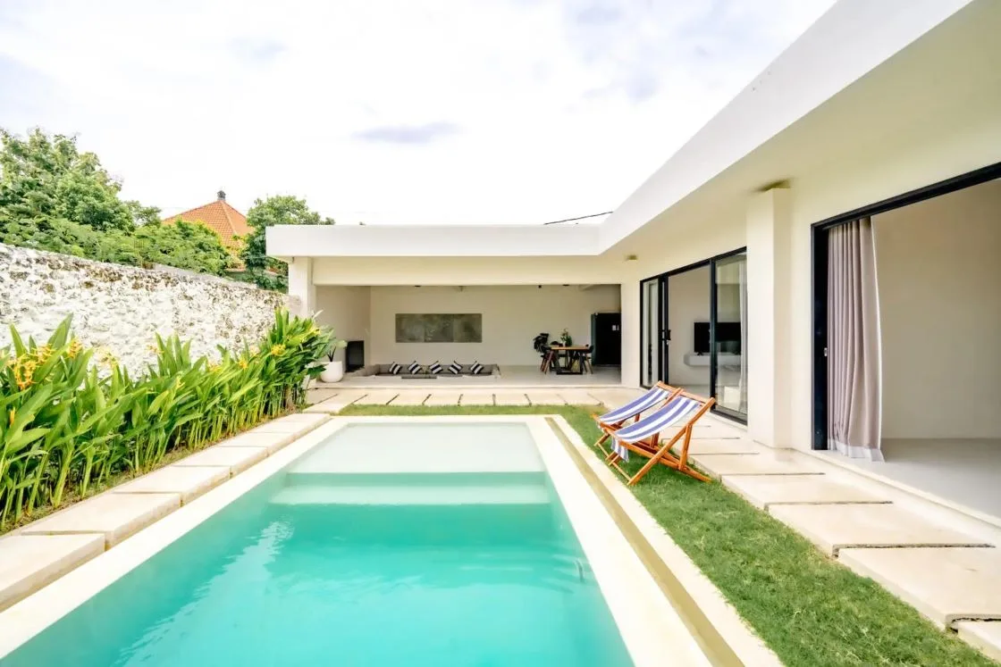 2 Bedroom Tropical Villa for Monthly Rent in Uluwatu Near Bingin Beach
