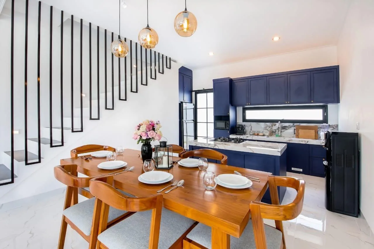 Yearly 3 Bedroom Modern Classic Villa for Rent in Babakan Canggu