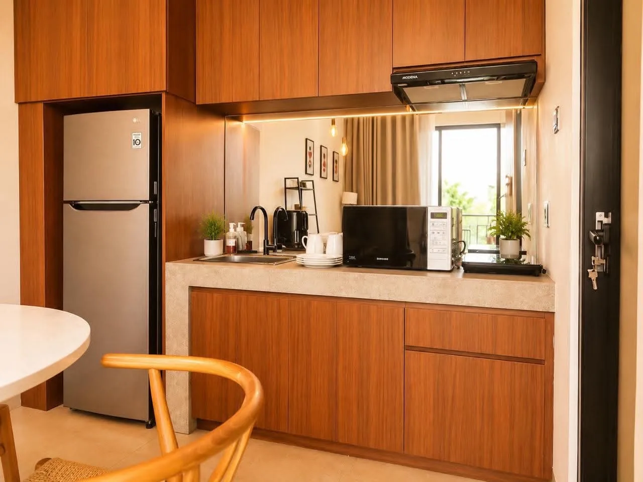 Monthly 1 Bedroom Fully Furnished Rental Villa in Berawa Canggu