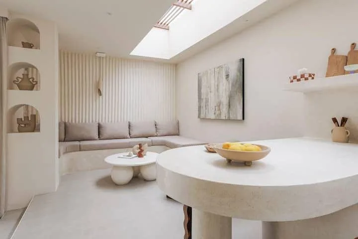 Yearly 2 Bedroom Modern Rooftop Villa for Rent in Berawa Bali
