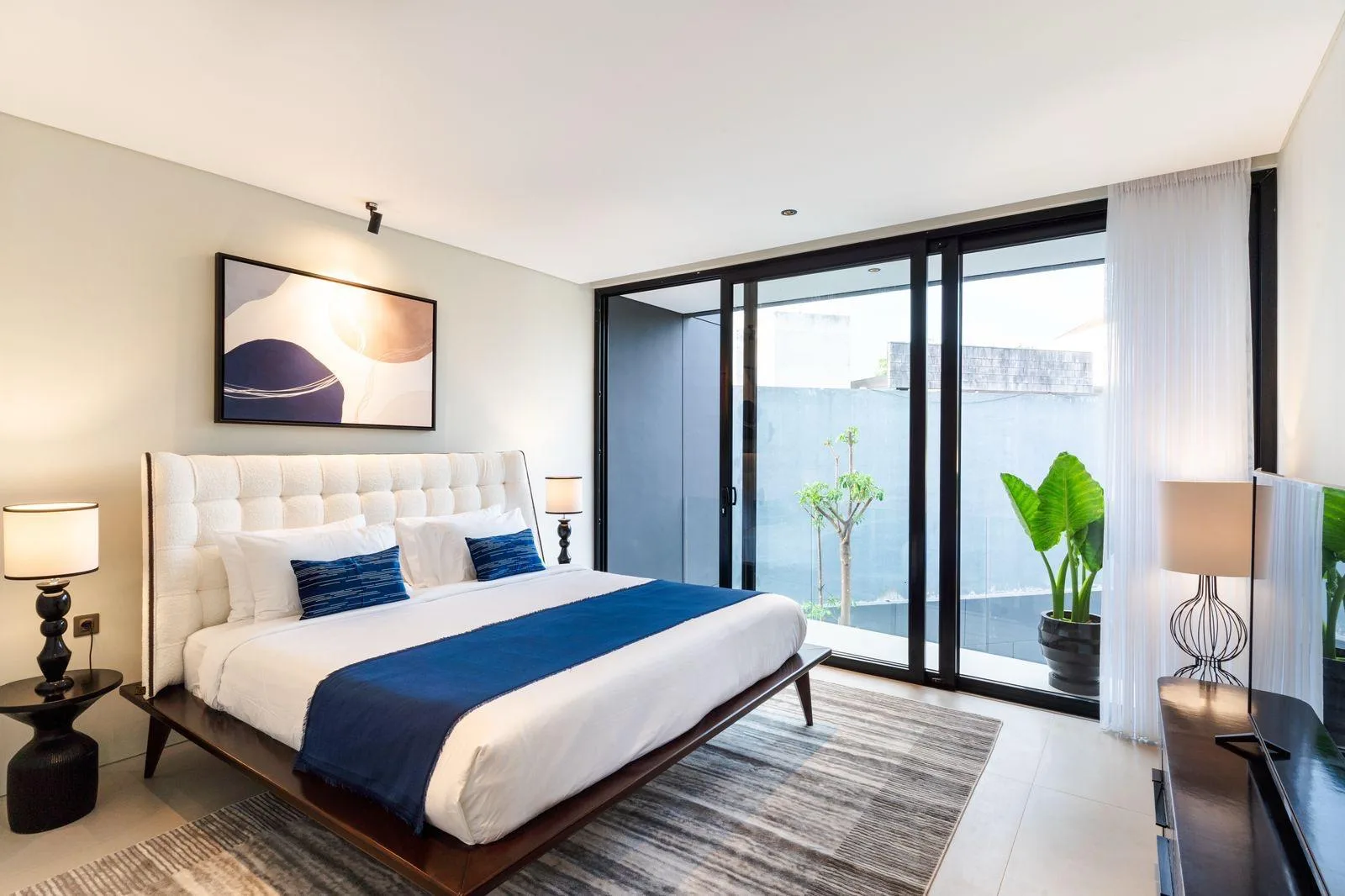 Surf or Sunbathe Seminyak 4 Bedroom Modern Luxury Villa for Sale