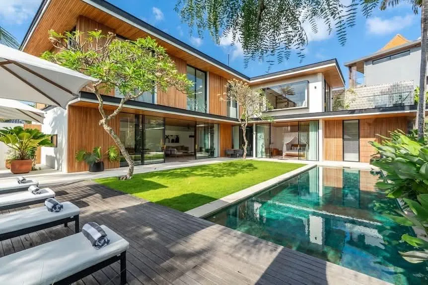 Prime Freehold Investment: Two Luxury Villas for Sale in Berawa, Canggu