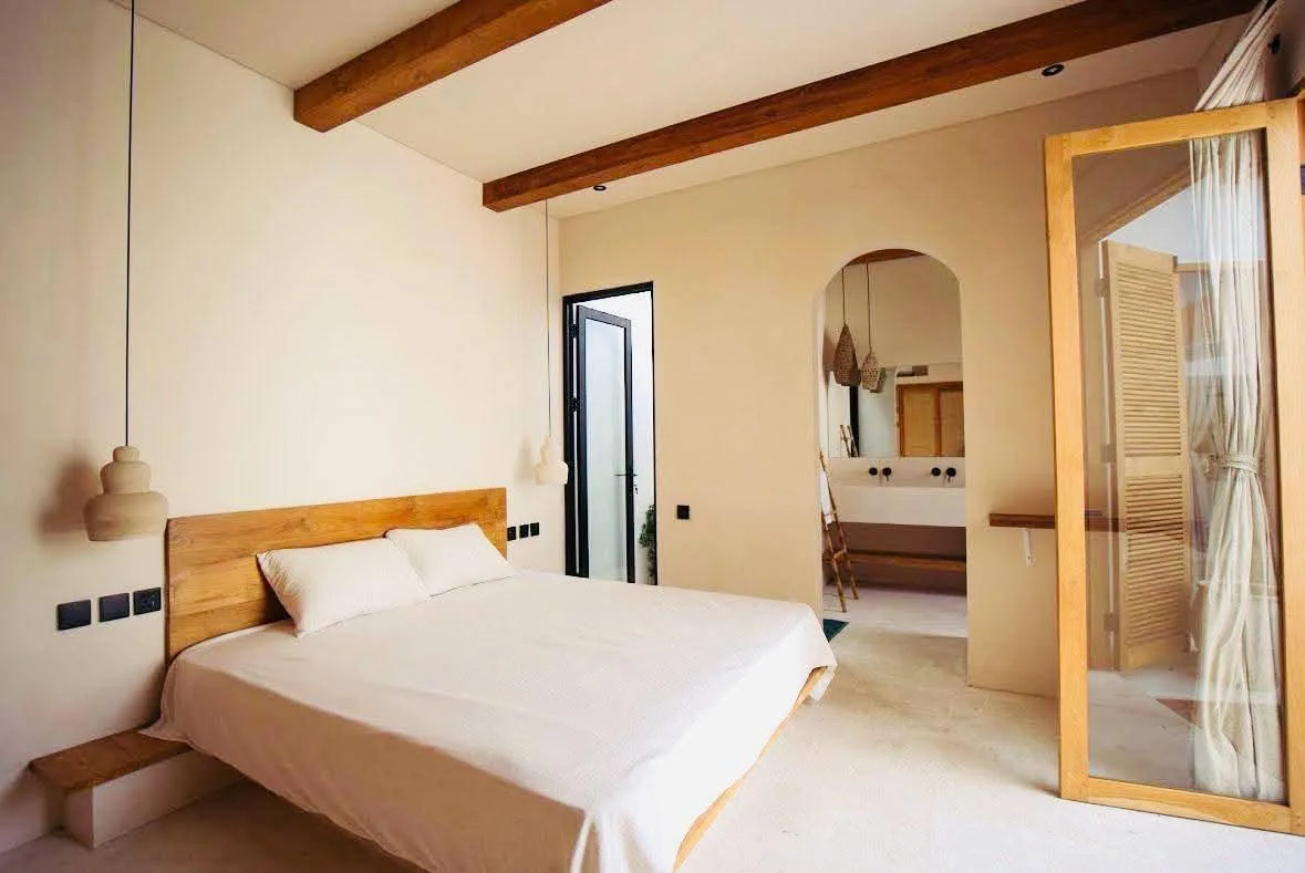 Ibiza Style 2 Bedroom Villa for Rent in Seseh with Private Pool and Sunset Views