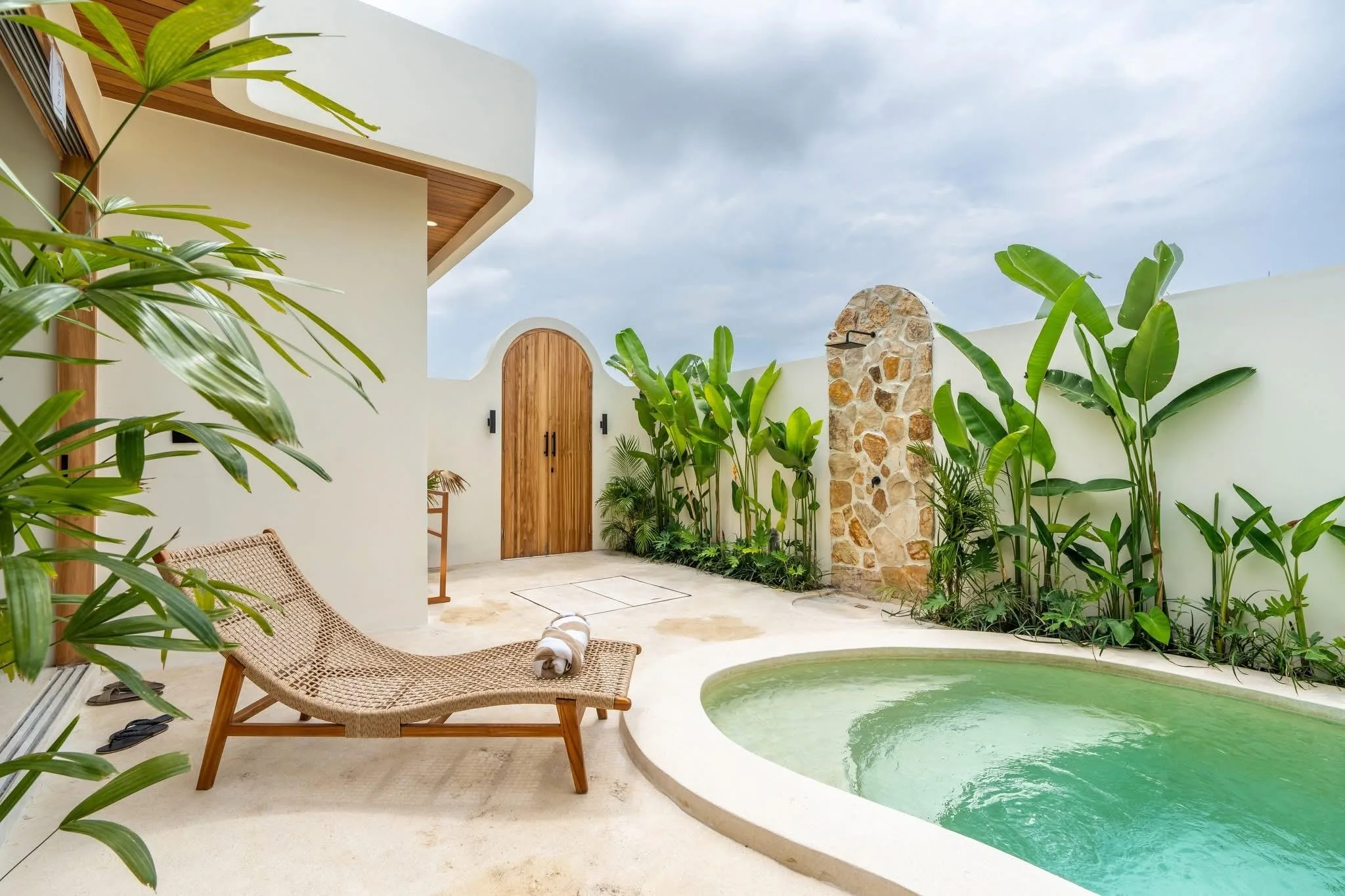 Monthly Brand New 3 Bedroom Rental Villa in Tumbak Bayuh Canggu