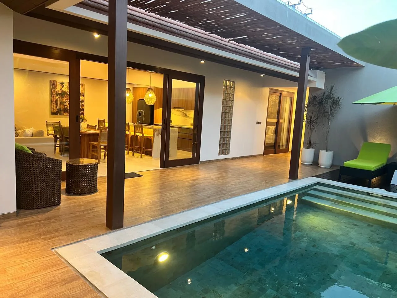 Beachside 3 Bedroom Leasehold Luxury Villa in Sanur Bali