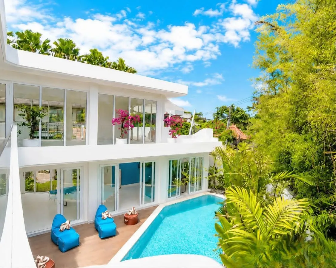 Leasehold 6 Bedroom Brand New Luxury Villa for Sale in Berawa Bali