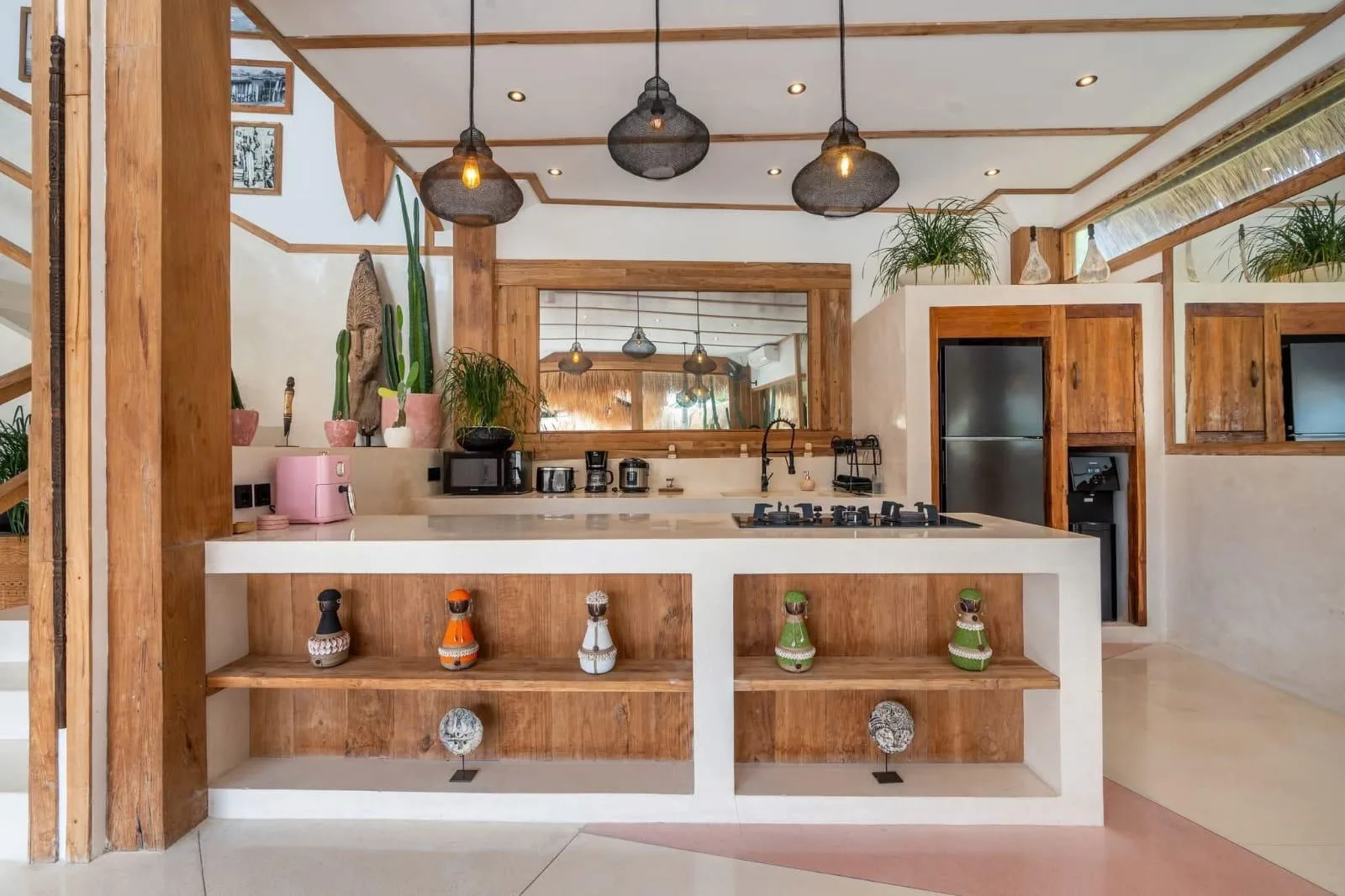 Bohemian 3 Bedroom Rental Villa in Berawa Canggu