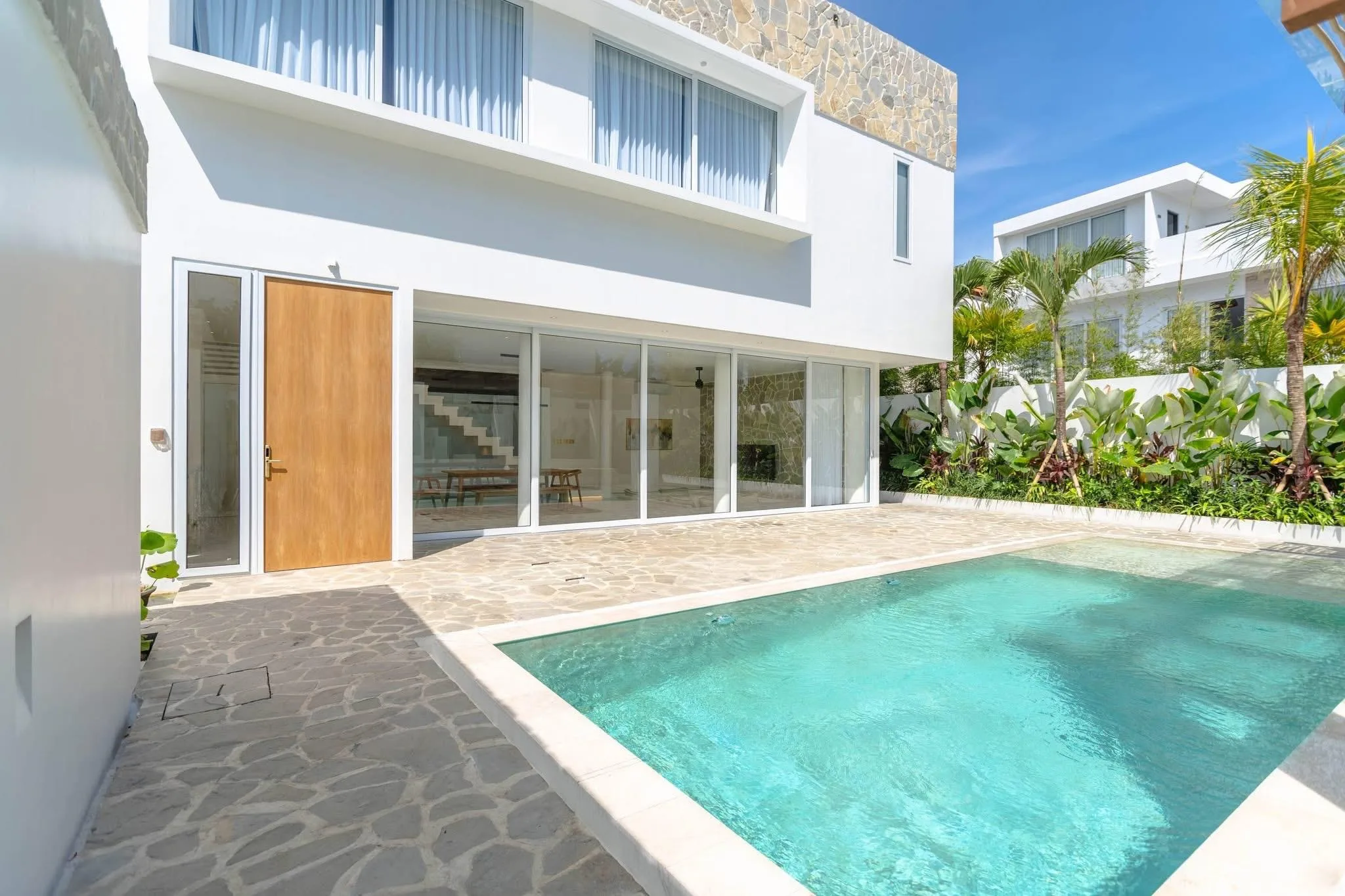 Brand New 4 Bedroom Ocean View Villa for Rent in Cemagi Bali