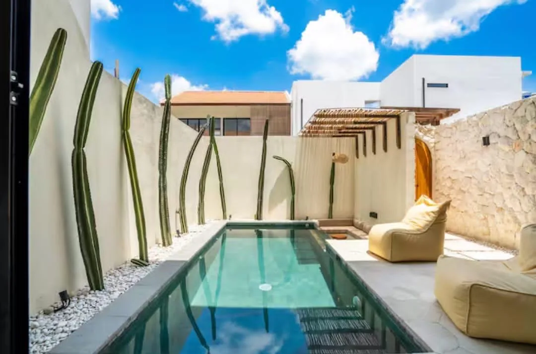 Monthly Rental 3-Bedroom Villa in Padonan Canggu