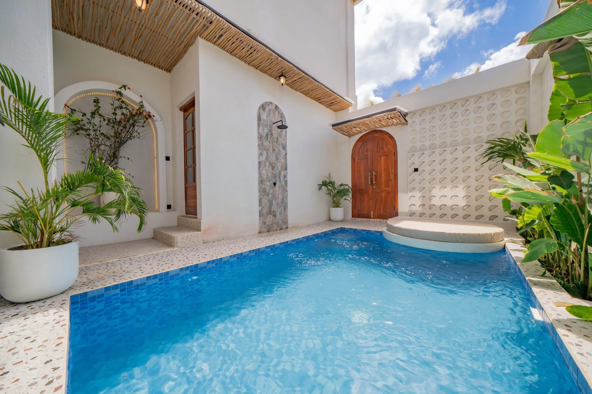 BRAND-NEW 2-BEDROOM MEDITERRANEAN VILLA FOR SALE IN UNGASAN BALI
