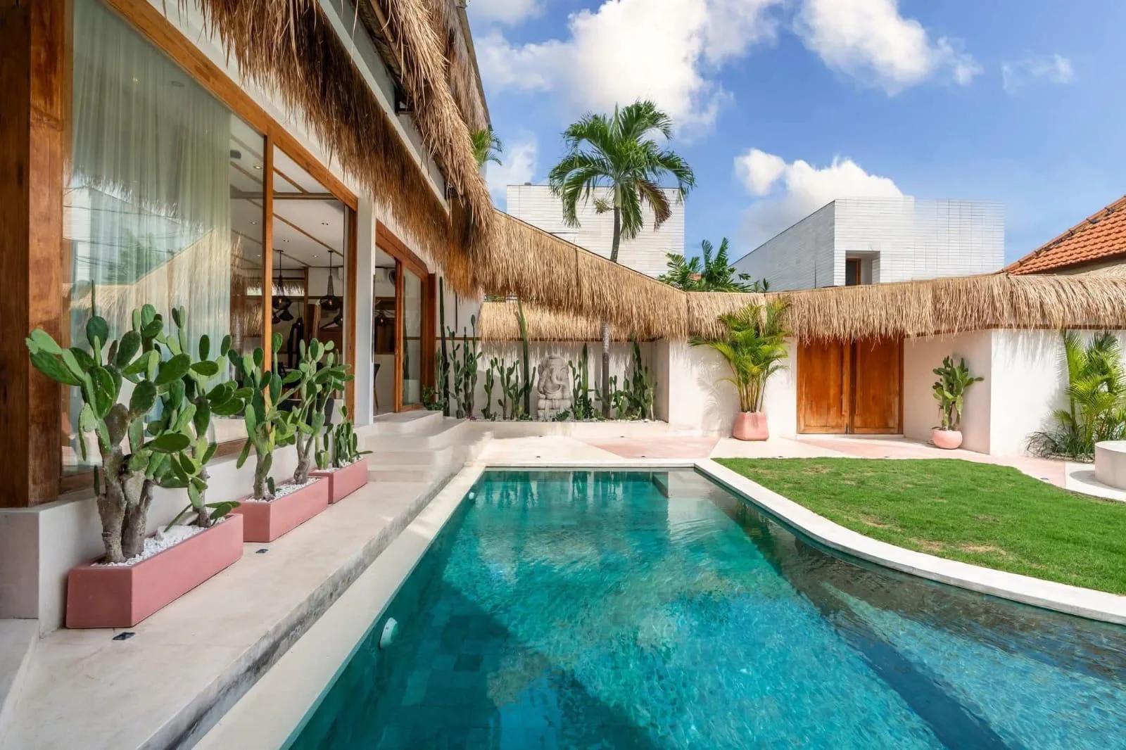 Bohemian 3 Bedroom Rental Villa in Berawa Canggu