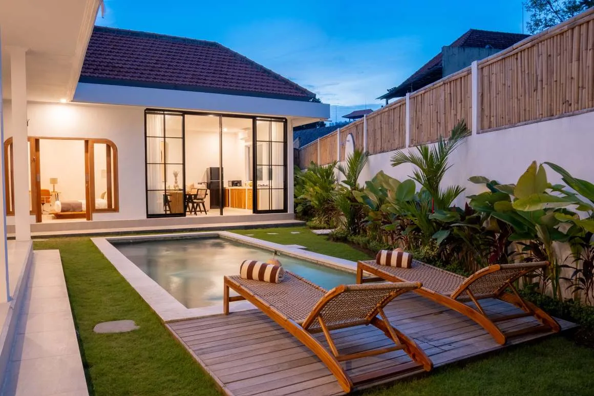 Canggu Comfort 3 Bedroom Villa Monthly Rent and Long Term Living