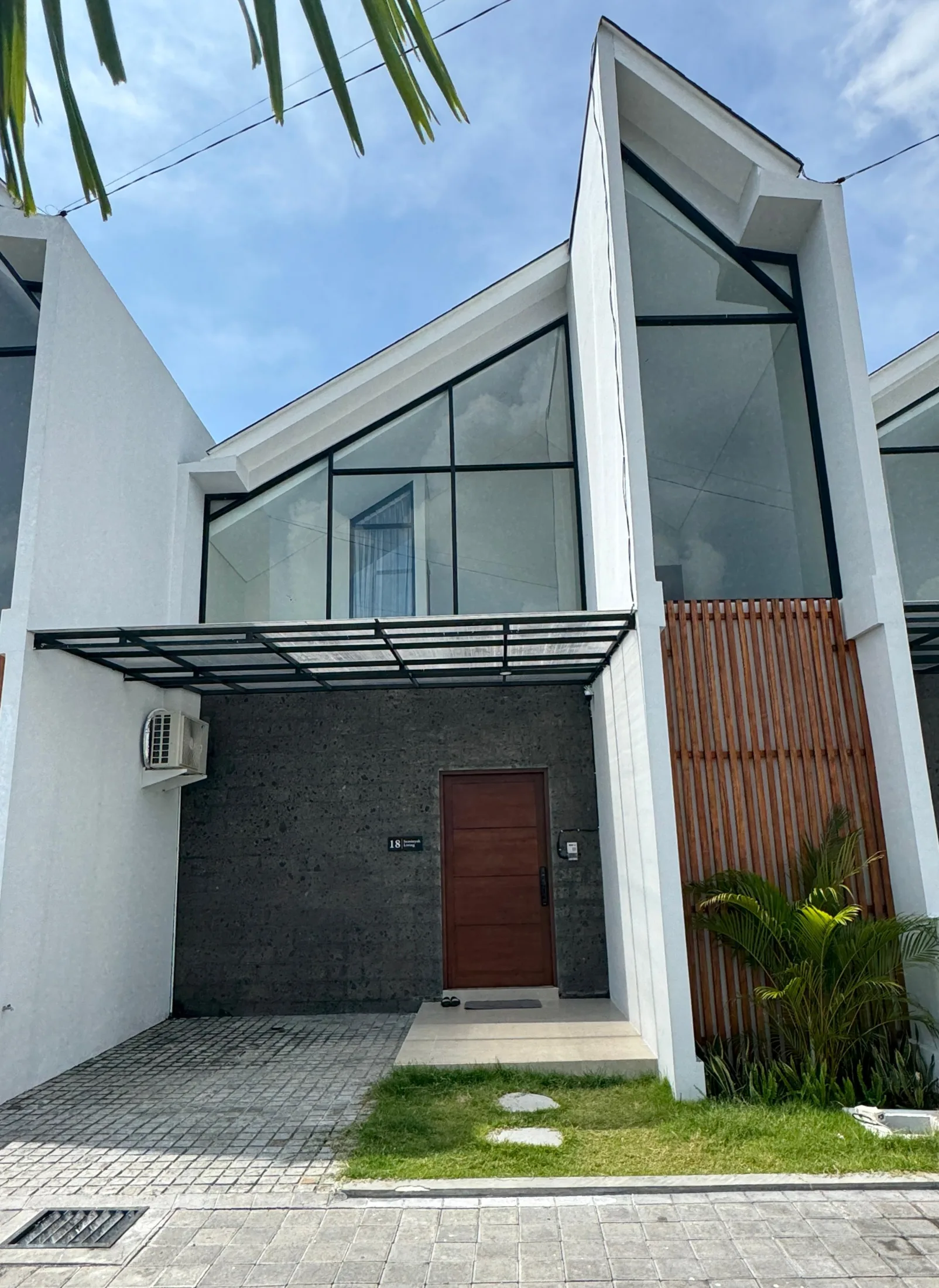 Yearly Rental 2 Bedroom Rice Field View Villa in Seminyak Bali