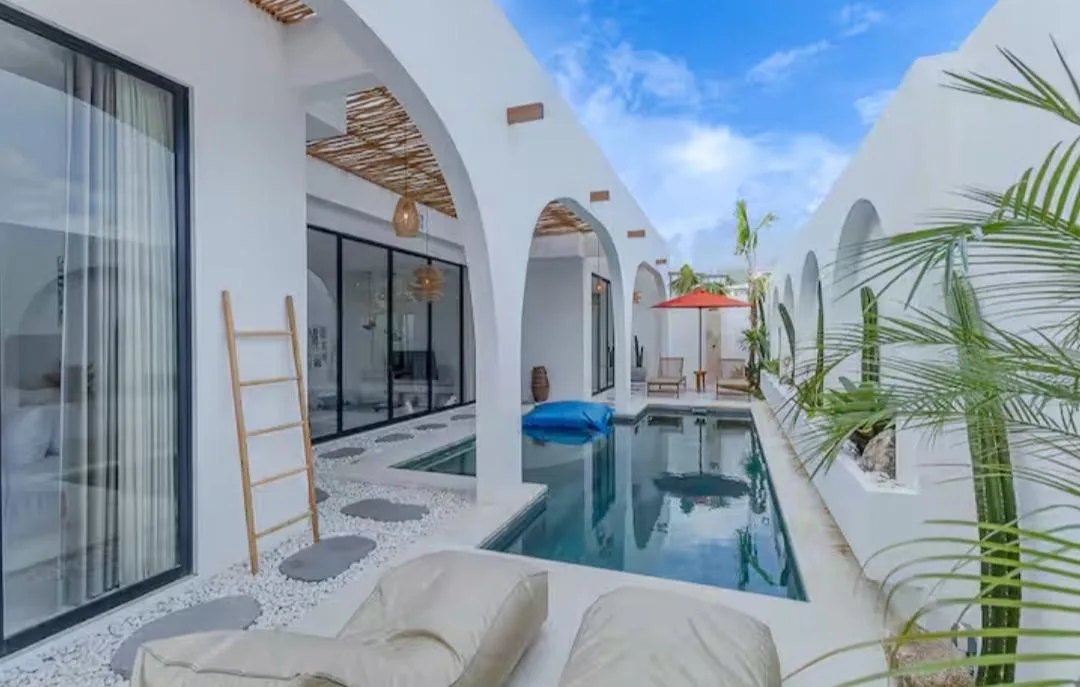 Monthly 2 Bedroom Brand New Rental Villa in Pererenan Sempol Bali