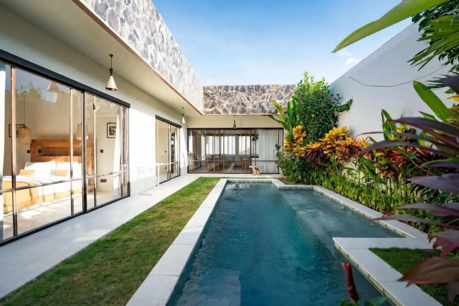 Freehold 2-Bedroom Tropical Villa in Umalas: Your Bali Investment Ready Now
