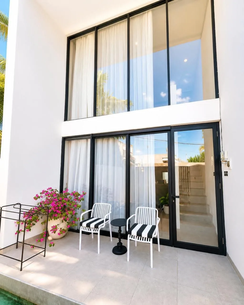 Monthly 1 Bedroom Fully Furnished Rental Villa in Berawa Canggu